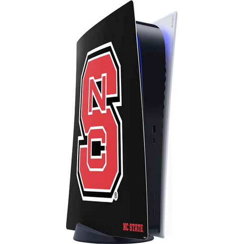 North Carolina State University Logo PS5 Digital Edition Console Skin